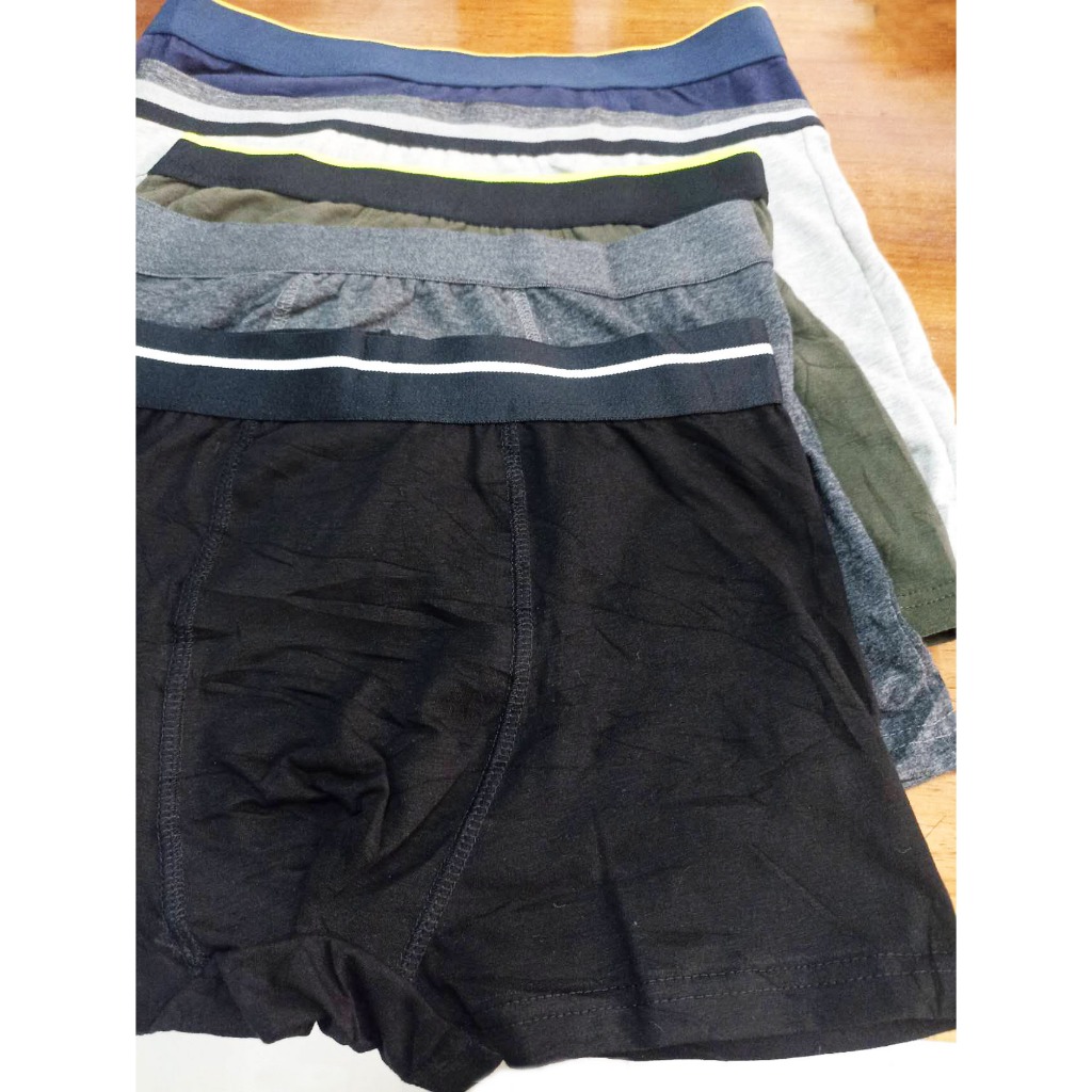 Boxer Homme Frank And Beans 100% Coton, Doux, Sans étiquette, Taille S à XXL, Neuf, Couleur Violet