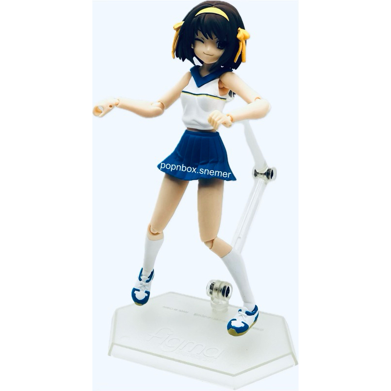 Haruhi Suzumiya figma Action Figure by Max Factory (The Melancholy of ...