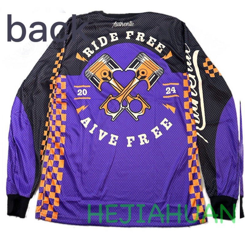Authentic Jersey Motorcycle Longsleeve shirts for Riders | Shopee ...