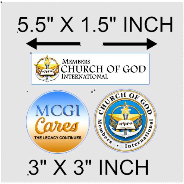 mcgi dating daan members church of GOD international STICKER | Shopee ...