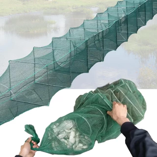 Parliky Yellow Eel and Shrimp Cage Baittrap Fishing Tools Crab Fishing  Traps Loach Fishing Keep Net Lobster