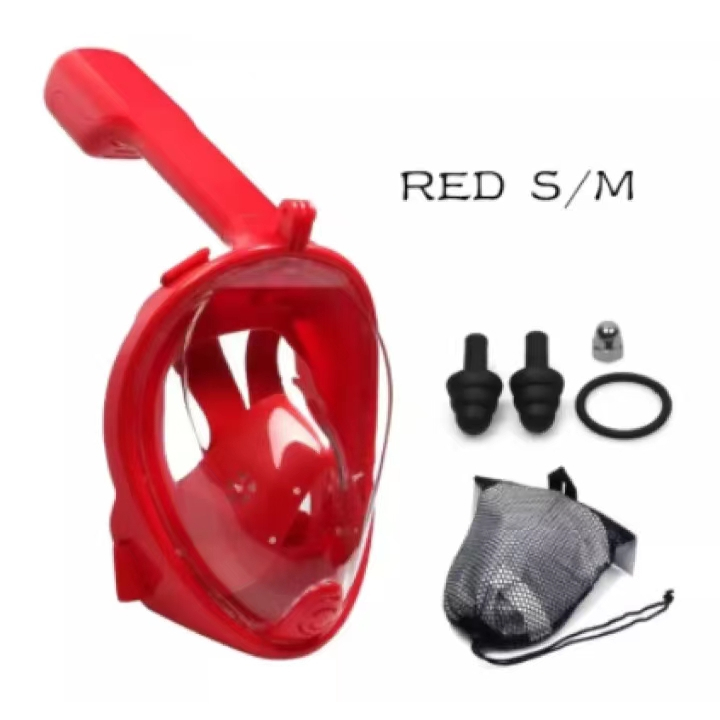 GDSMYSTIC #Full Face Snorkeling Set Anti Leak Easy Breathing Diving ...