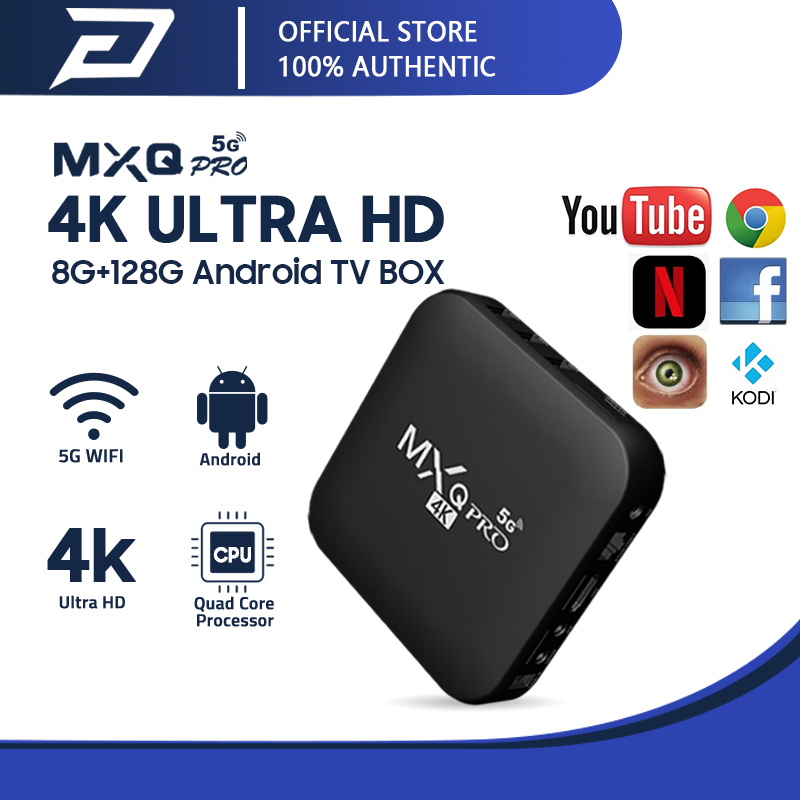 Mxq Pro Smart Tv Box K Hd Gb Ghz G Wifi Connection Support