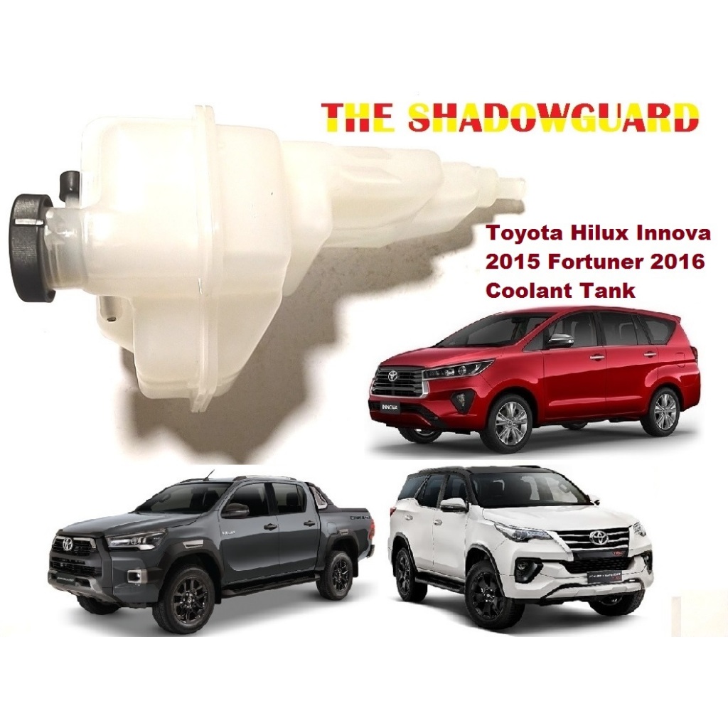 Coolant Tank Radiator Reservoir Toyota Hilux Innova 2015 Fortuner 2016 ...