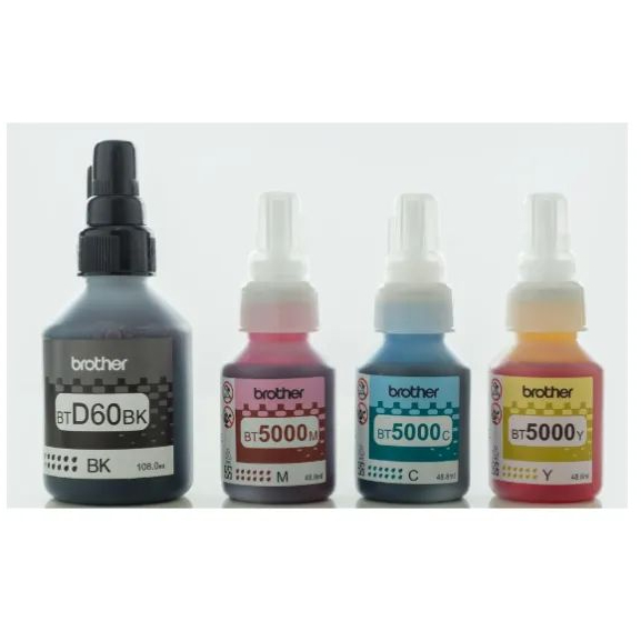 BROTHER BTD60Bk/BT5000 GENUINE INK 100% ORIGINAL (DCPT710W / MFCT810W ...