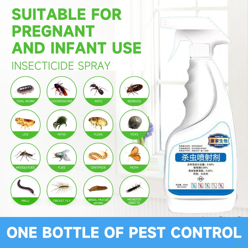 Cockroach Ants Mouse Mites Killer Spray 500ml Cockroach Eliminator Safe And Non Toxic