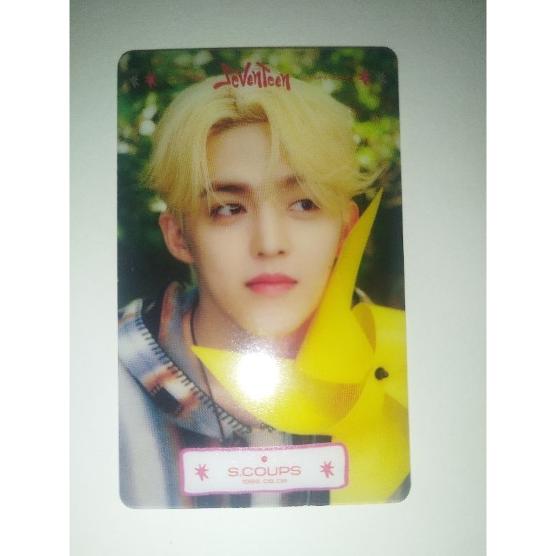 SEVENTEEN SHOPEE kpopmerch 120枚