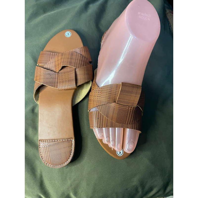 Sale Marikina full Cover flat Sandals Shopee Philippines
