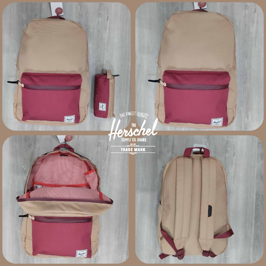 Herschel bag pink online