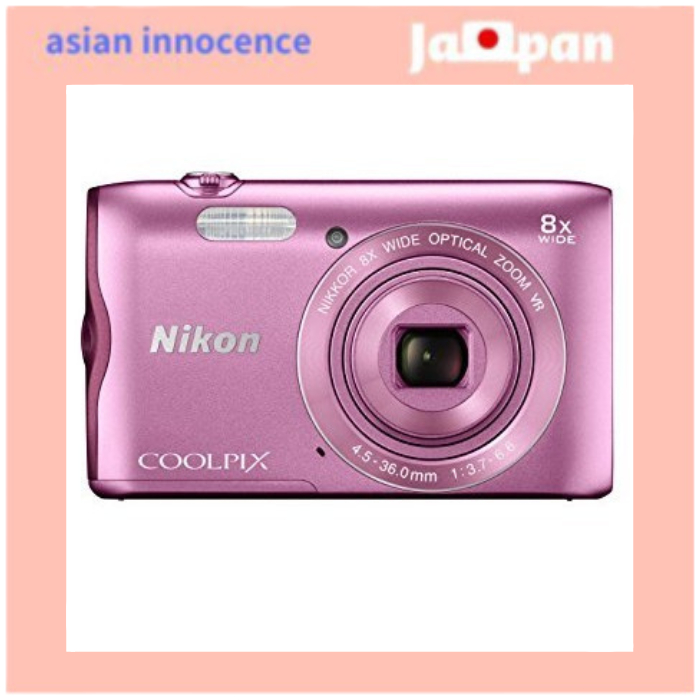 Nikon COOLPIX A300 ピンク 8倍光学ズーム Nikon デジタルカメラ COOLPIX A300