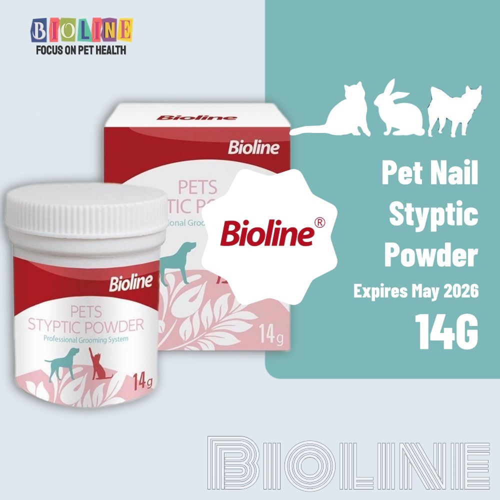 Bioline Pet hemostatic powder for nail clipping and shaving 14G
