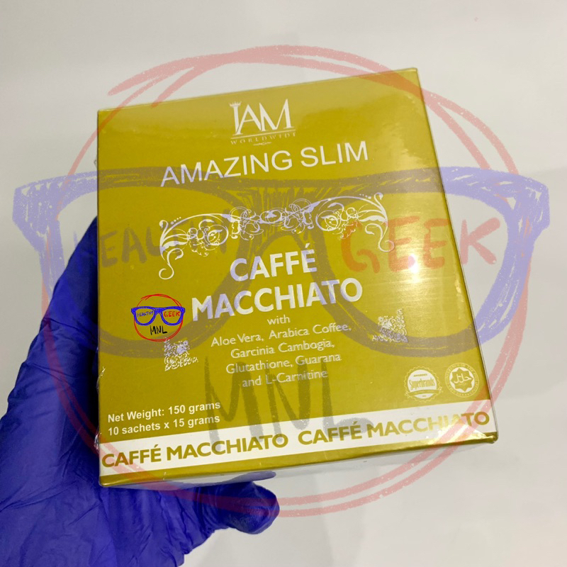 IAM Amazing Slim Caffe Macchiato Coffee | Shopee Philippines