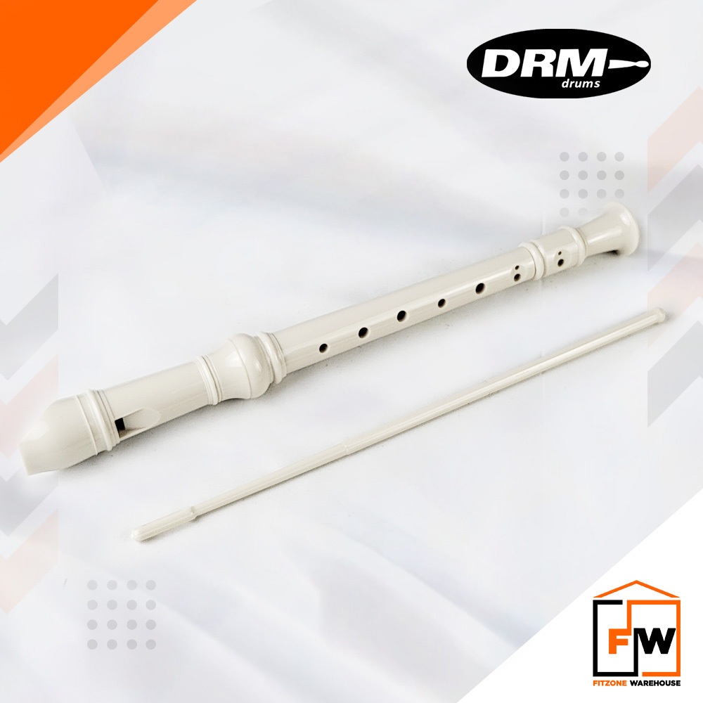 DRM Ivory Flute Recorder 1 pc | Shopee Philippines