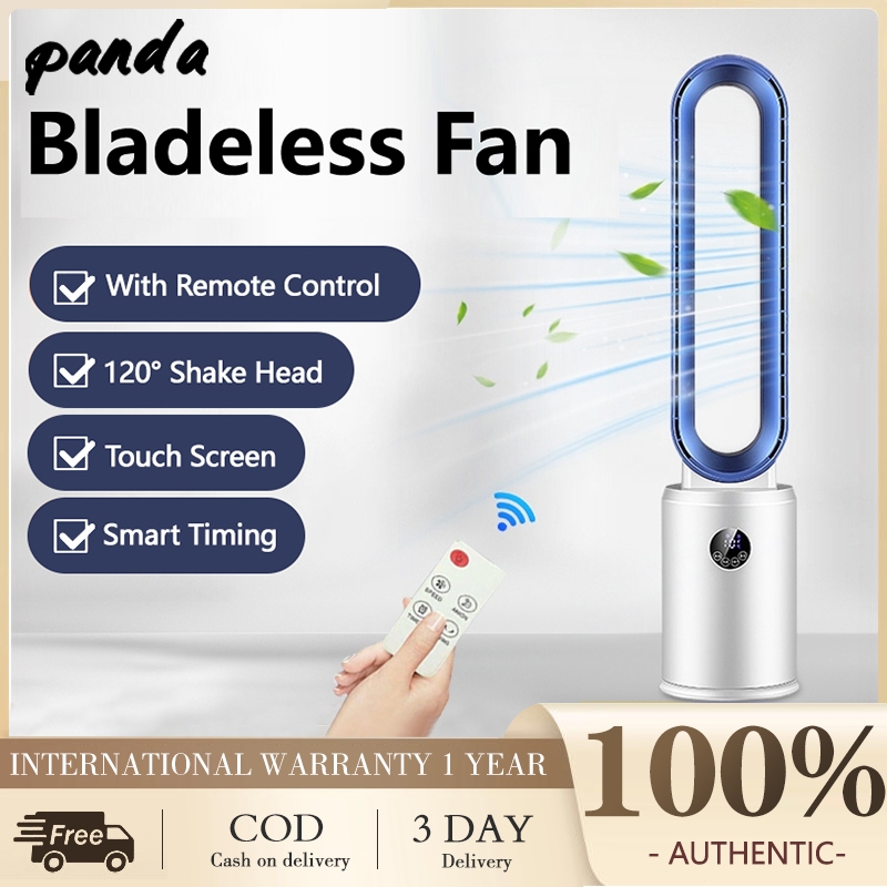 Bladeless Electric Fan 16 Lnches With Oscillation And 30120 Minute