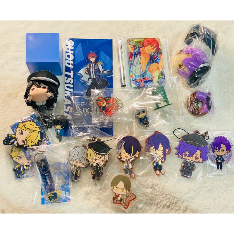 Ensemble stars Undead Knights Valkyrie merch | Happy K.K | Shopee ...