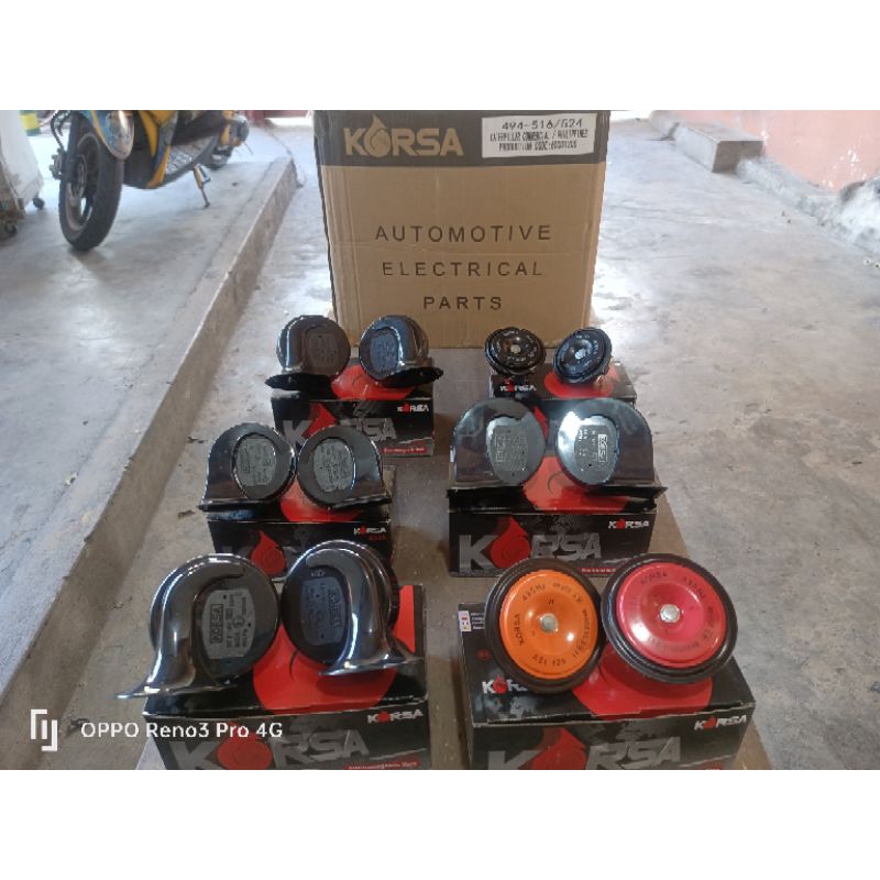 korsa horn 100% original | Shopee Philippines