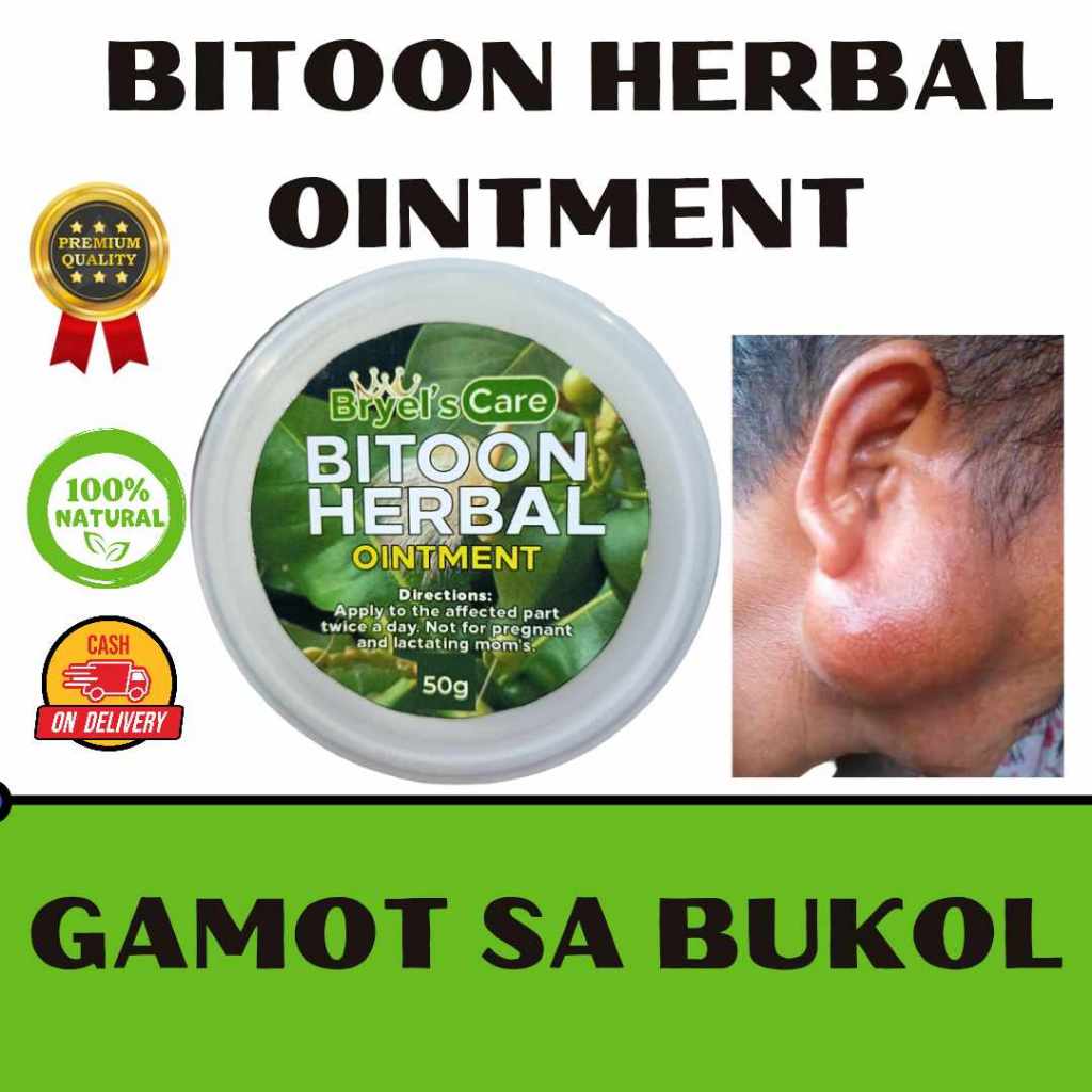 Original Bitoon Pure Extract Bitoon Herbal Ointmentl Bitoon 100 Organic Gamot Sa Anumang Uring