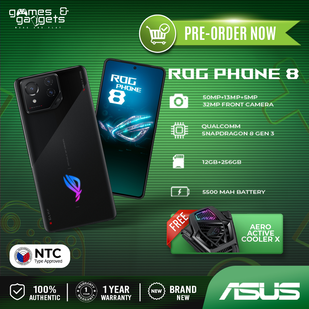 Asus ROG Phone 8 12Gb+256Gb | Shopee Philippines