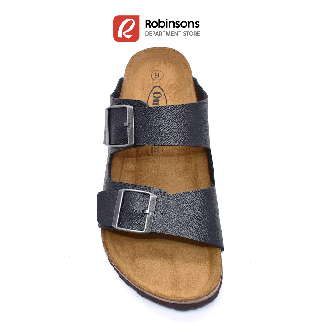 Outland Kansas Sandals Mens (Black) | Shopee Philippines