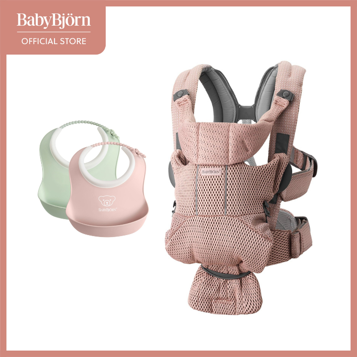 Baby bjorn bib for carrier on sale