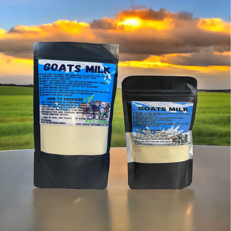 Jap Goats Milk Replacer for Dogs and Cats 100grams 200 grams Shopee
