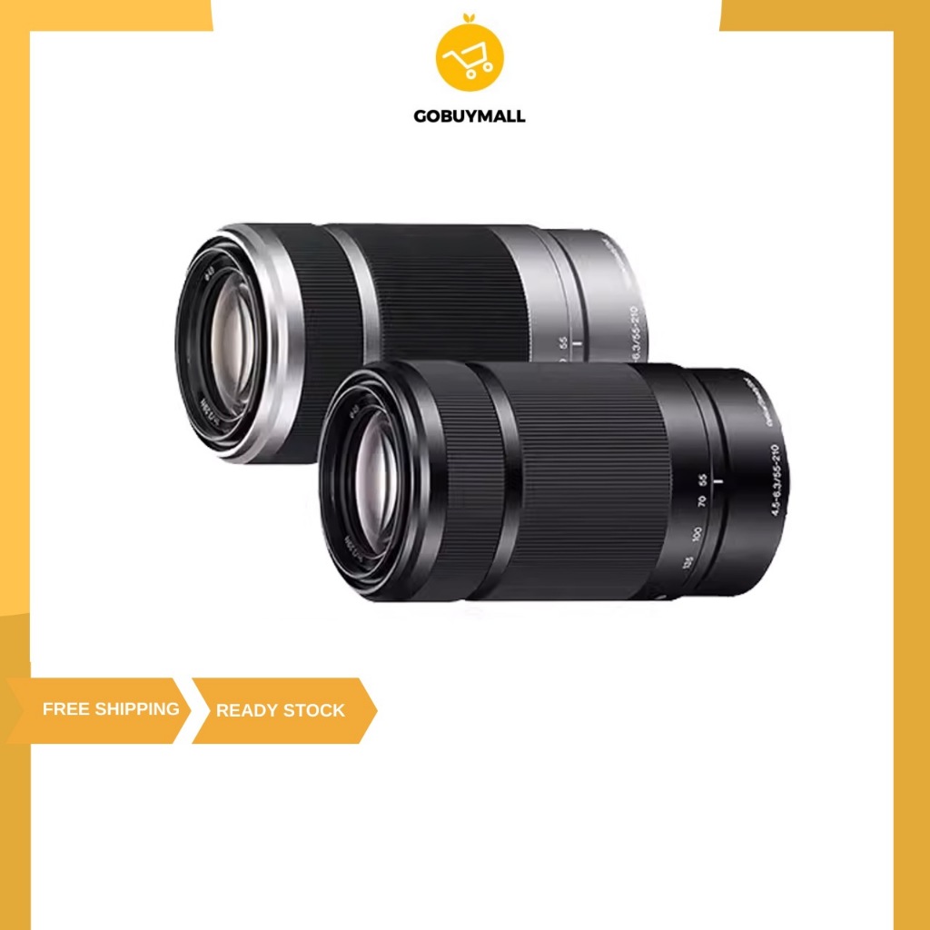 Paraluce Rotondo Per Sony E 55-210mm F4.5-6.3 OSS – Sostituisce ALC-SH115, In Plastica Nera 7.5cm - 4
