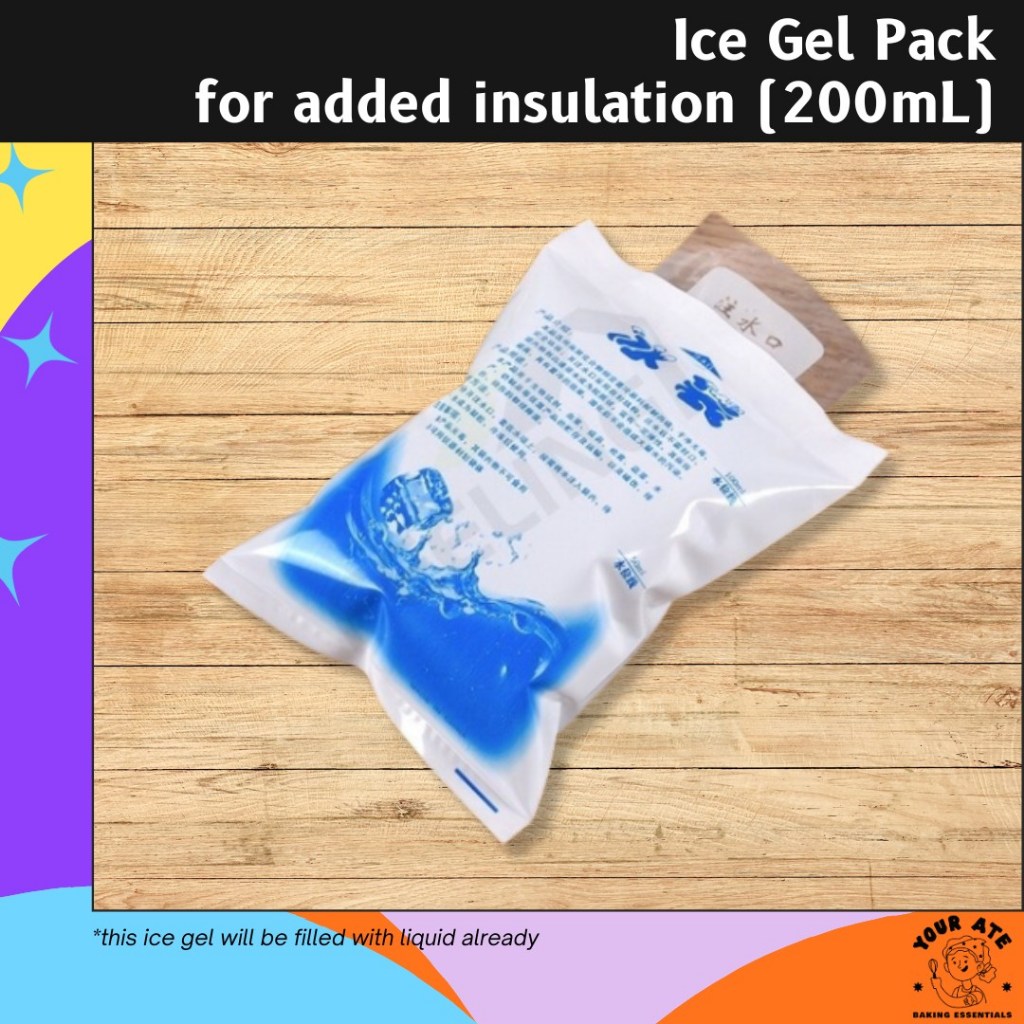 Ice Gel Pack Insulation (200mL) | Shopee Philippines