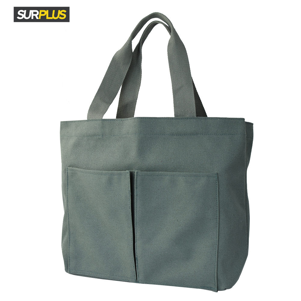 Canvas book tote sale