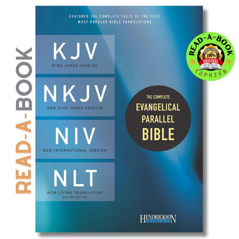 The Complete Evangelical Parallel Bible (KJV · NKJV · NIV · NLTse ...