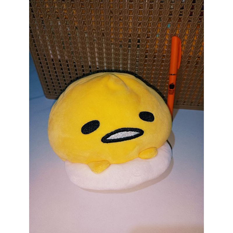 Gudetama sanrio stuffed toy | Shopee Philippines