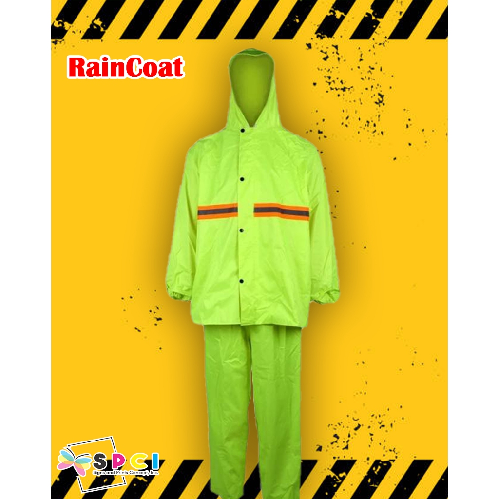 Heavy duty raincoat sales