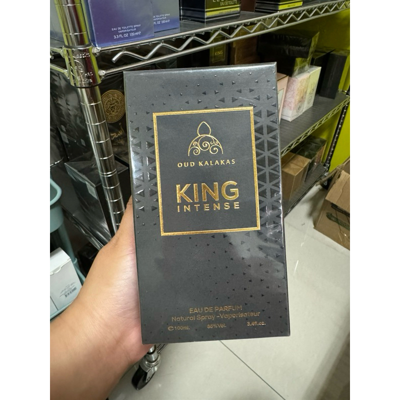 OUD KALAKAS KING INTENSE 100mL EDP Shopee Philippines