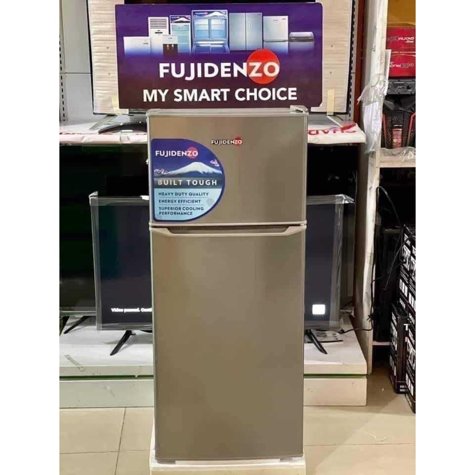 Fujidenzo 7cu ft Two Door Direct Cool Refrigerator RDD 70S Shopee