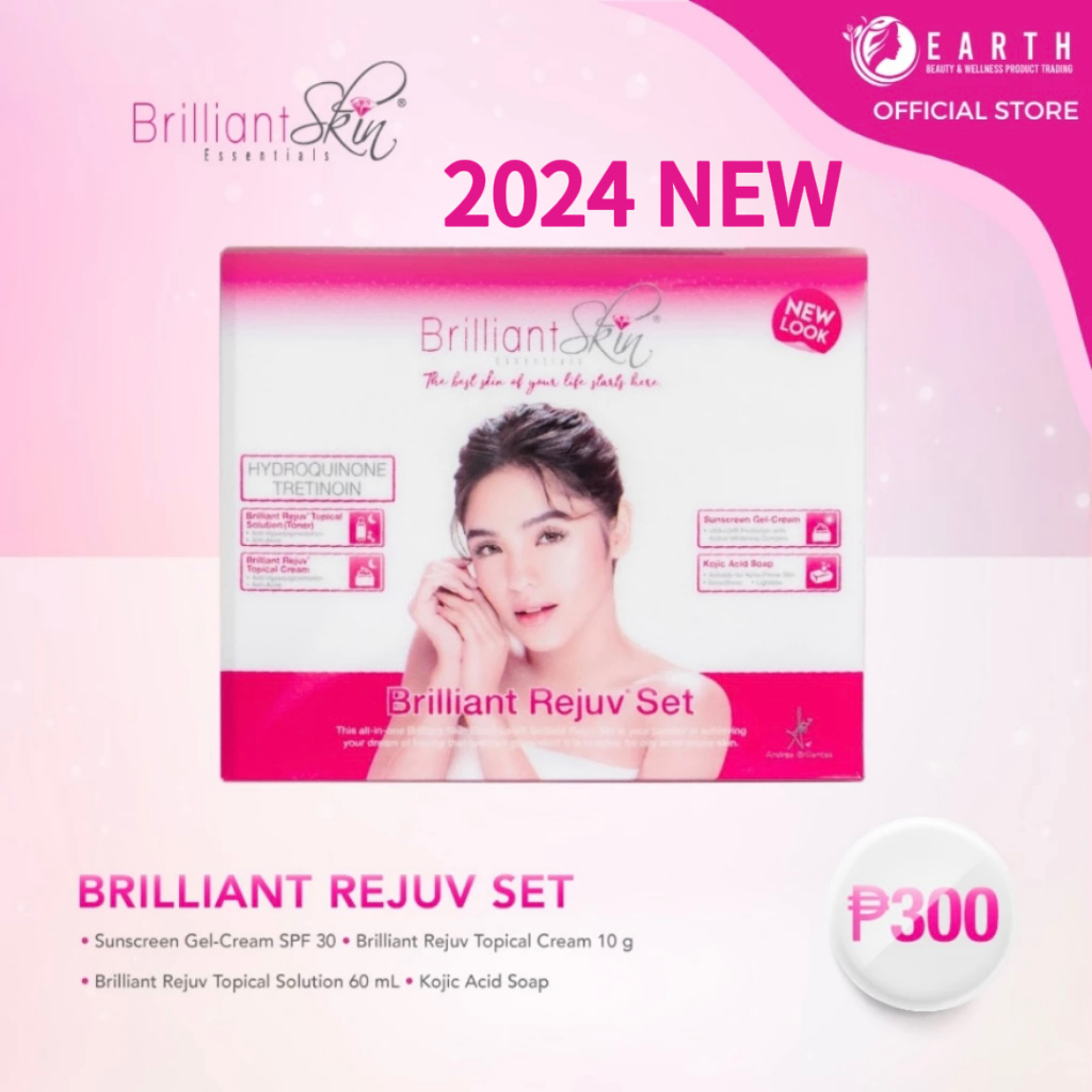 BRILLIANT SKIN REJUV FACIAL SET 2024 New Packaging | Shopee Philippines