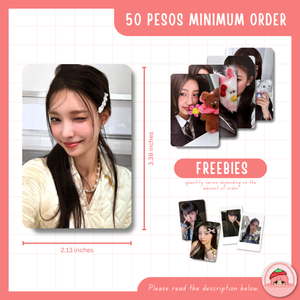 ILLIT SUPER REAL ME - WEVERSE ALBUM BRAND FILM VER PC PHOTOCARD ...