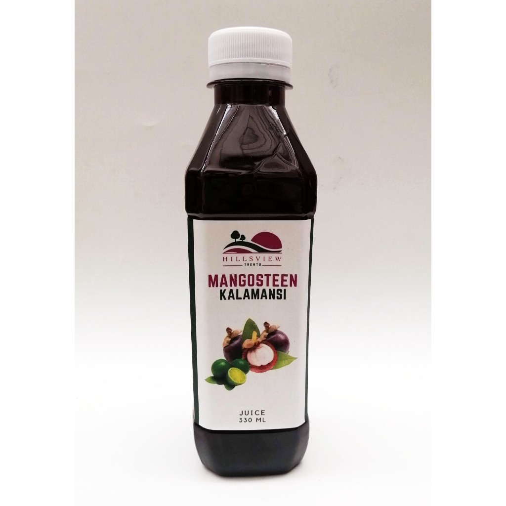 Hillsview Mangosteen Kalamansi 330mL (Ready-to-Drink Calamansi Juice w ...