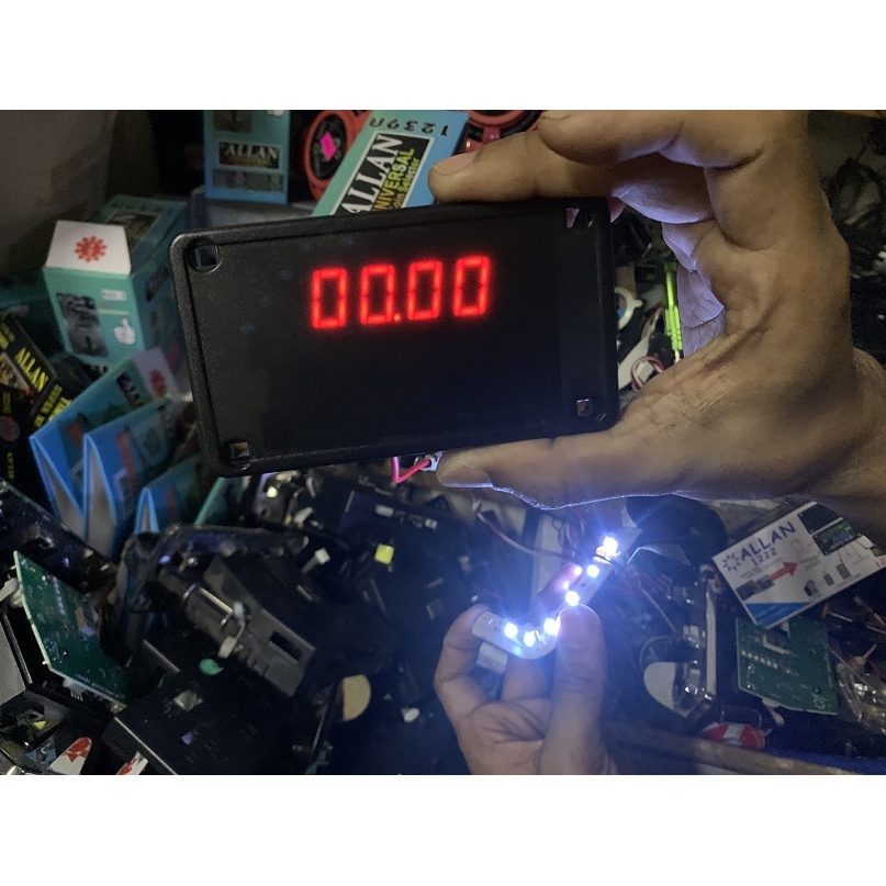 ALLAN 1222 Timer 4digit Support 1/5/10 Piso Pisowifi / Piso Wifi ...