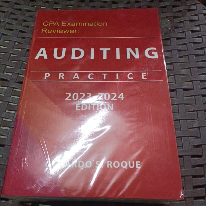 CPA EXAMINATION REVIEWER: Auditing Practice (2023-2024 Edition ...