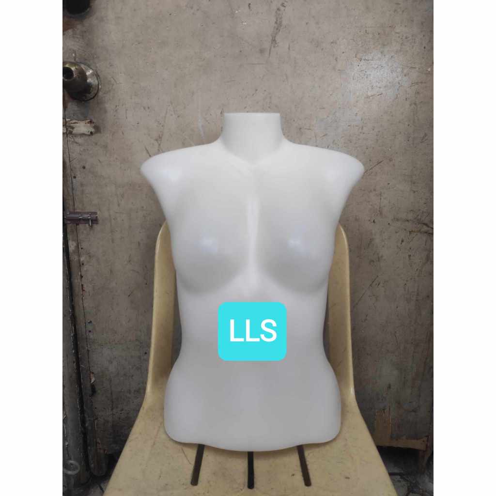 TABLETOP MANNEQUIN FEMALE HALF BODY Shopee Philippines