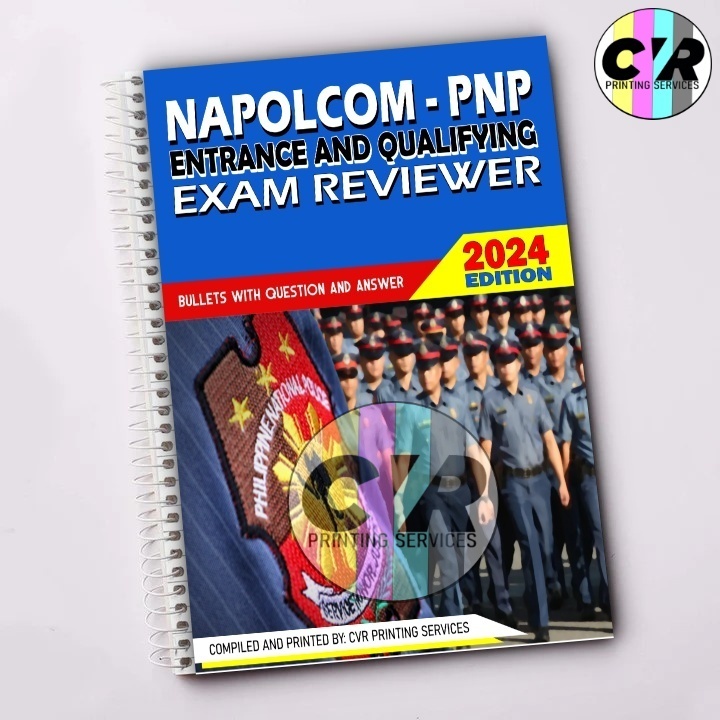 NAPOLCOM COMPREHENSIVE ENTRANCE EXAM REVIEWER COMPLETE 2024 UPDATED ...