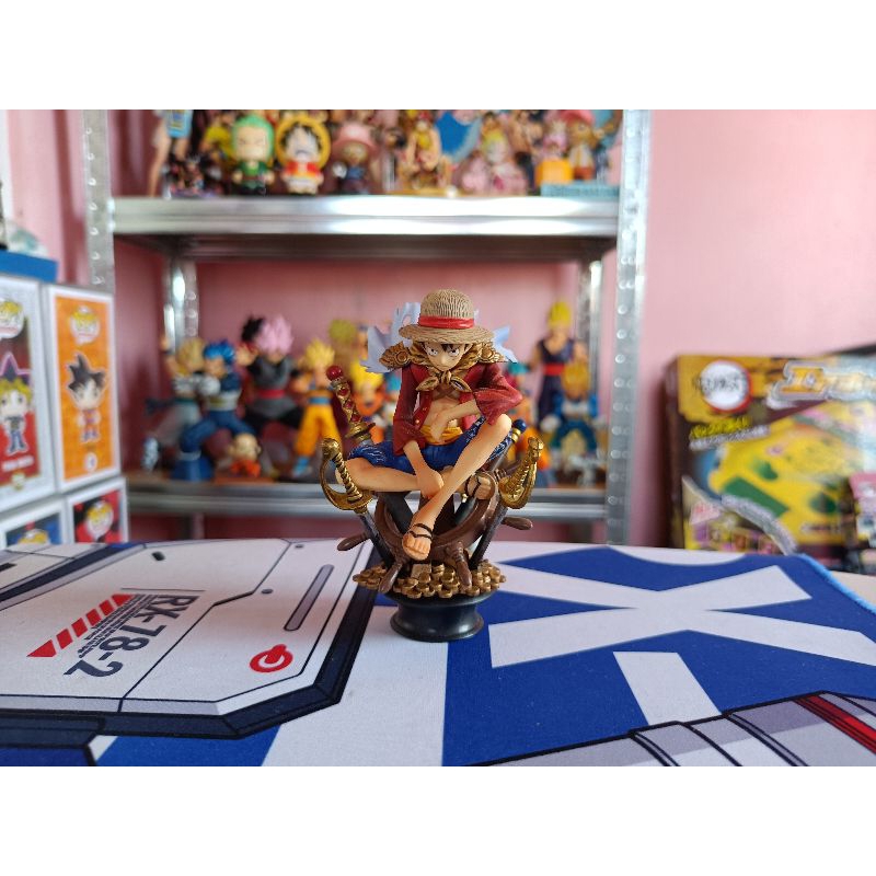 One Piece Luffy Chess Piece Figure (loose) | Shopee Philippines