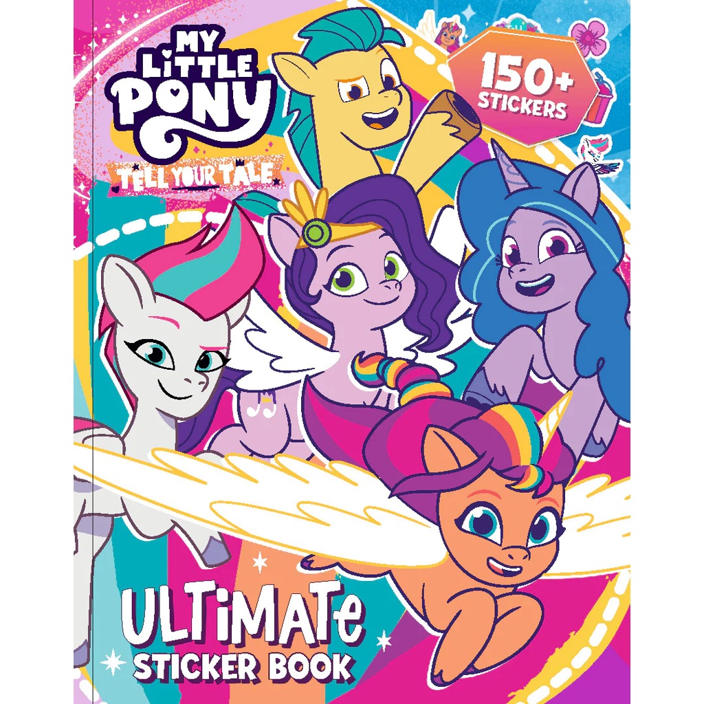 MY LITTLE PONY ULTIMATE STICKER BOOK-TELL YOUR TALE | Shopee Philippines