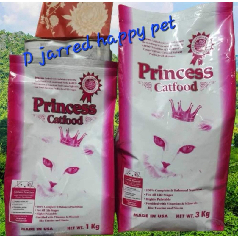 Princess Catfood (Original Packaging 1kg & 3kg) | Shopee Philippines