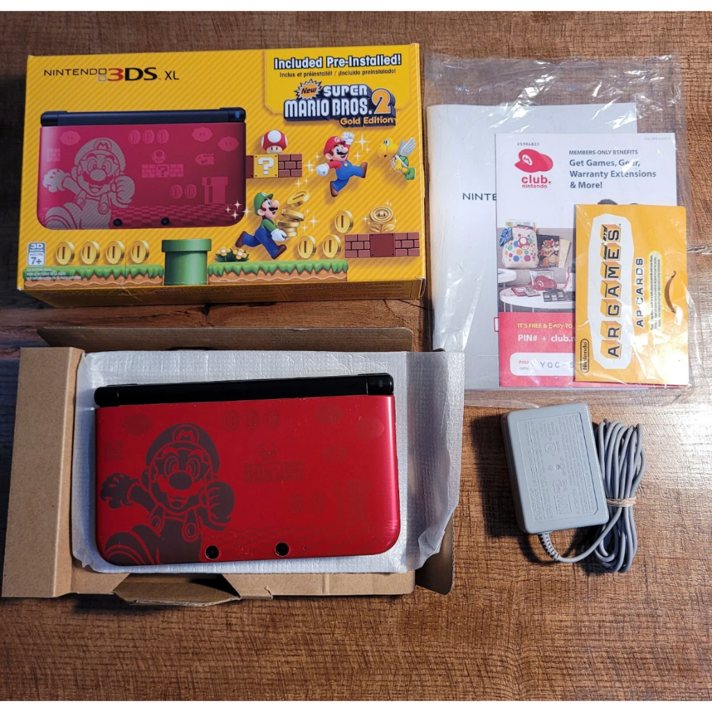 Nintendo 3DS XL Super Mario Bros 2 Gold Edition Shopee Philippines