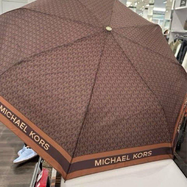 Authentic Michael Kors Monogram Automatic Umbrella US Shopee Philippines