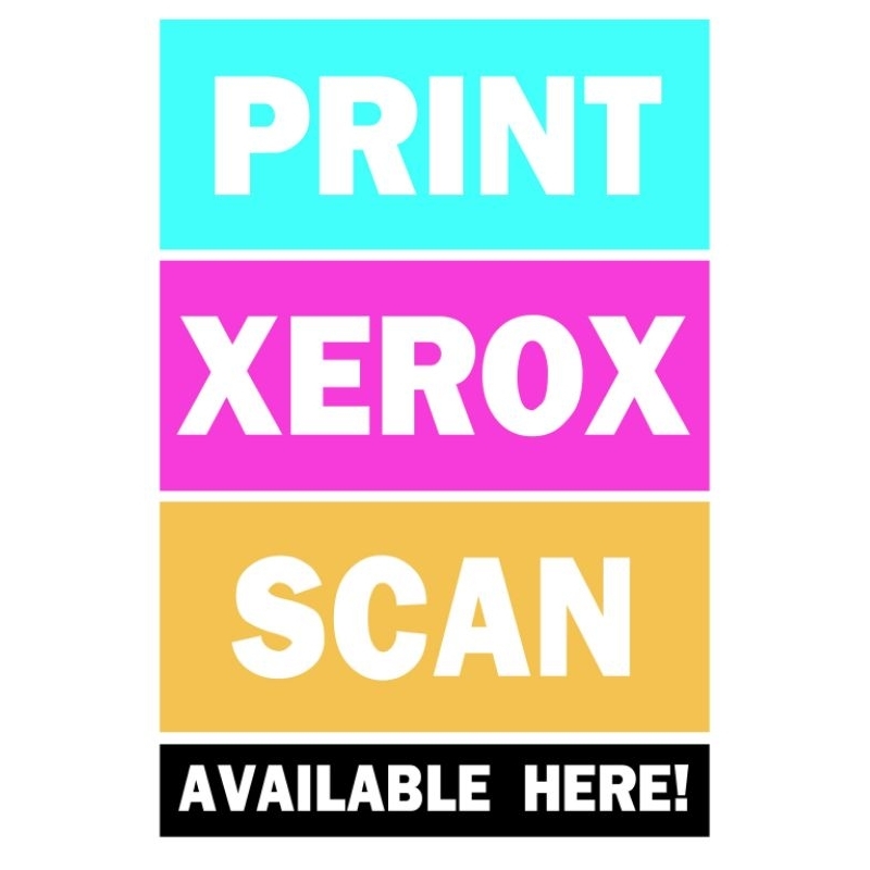 Tarpaulin print xerox scan ready print laminated digital print shopee