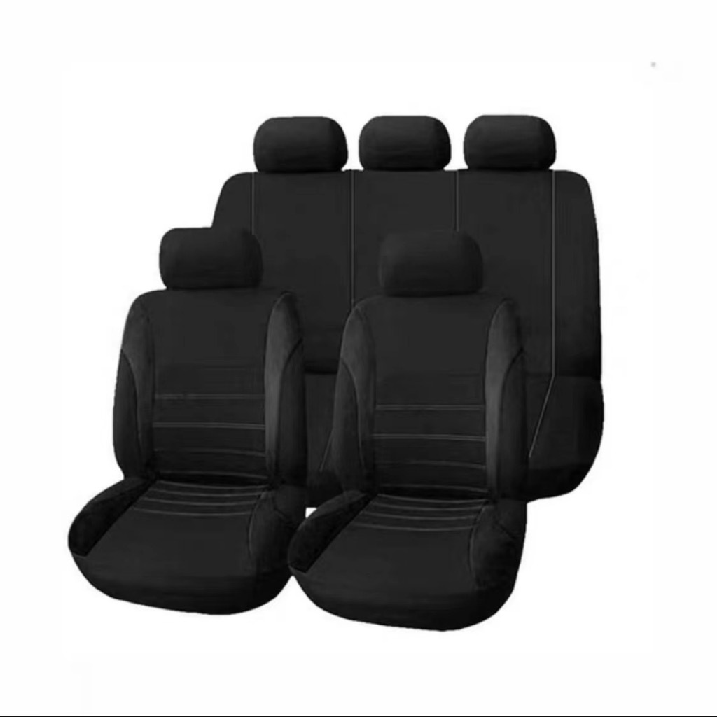 HONDA FIT Car Seat Covers Set for 5 Front Seat Back Seat Headrest Cover Shopee Philippines