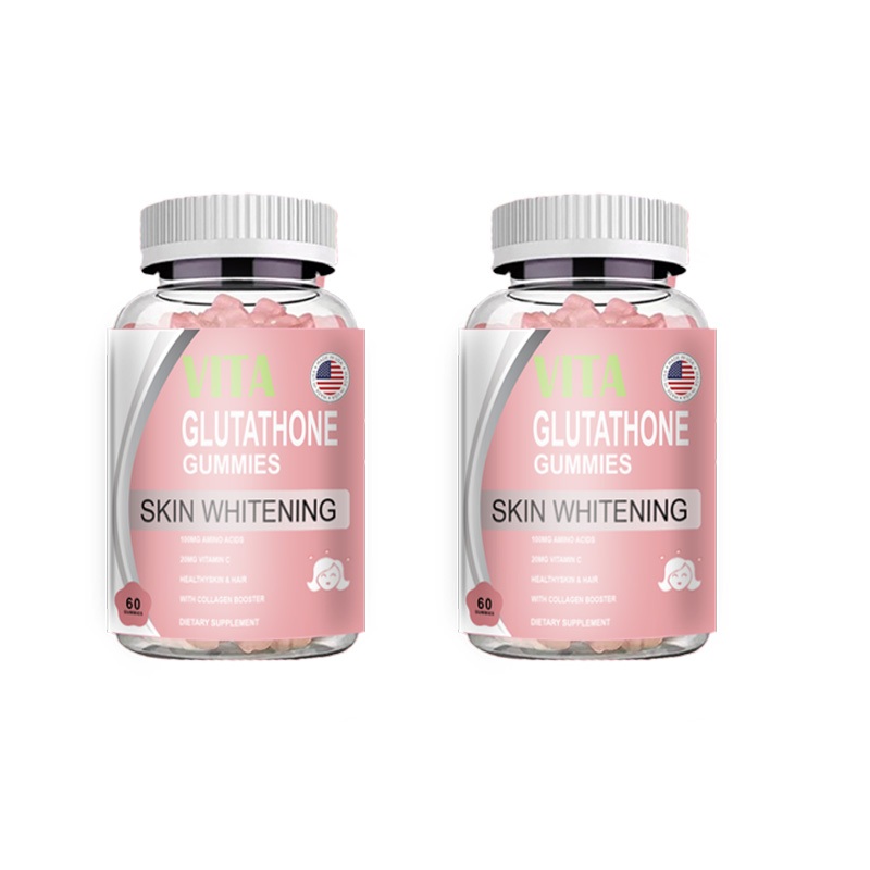 VITA Glutathione Collagen Vitamin Gummies for Anti-Aging Whitening Skin  with Remove melanin | Shopee Philippines