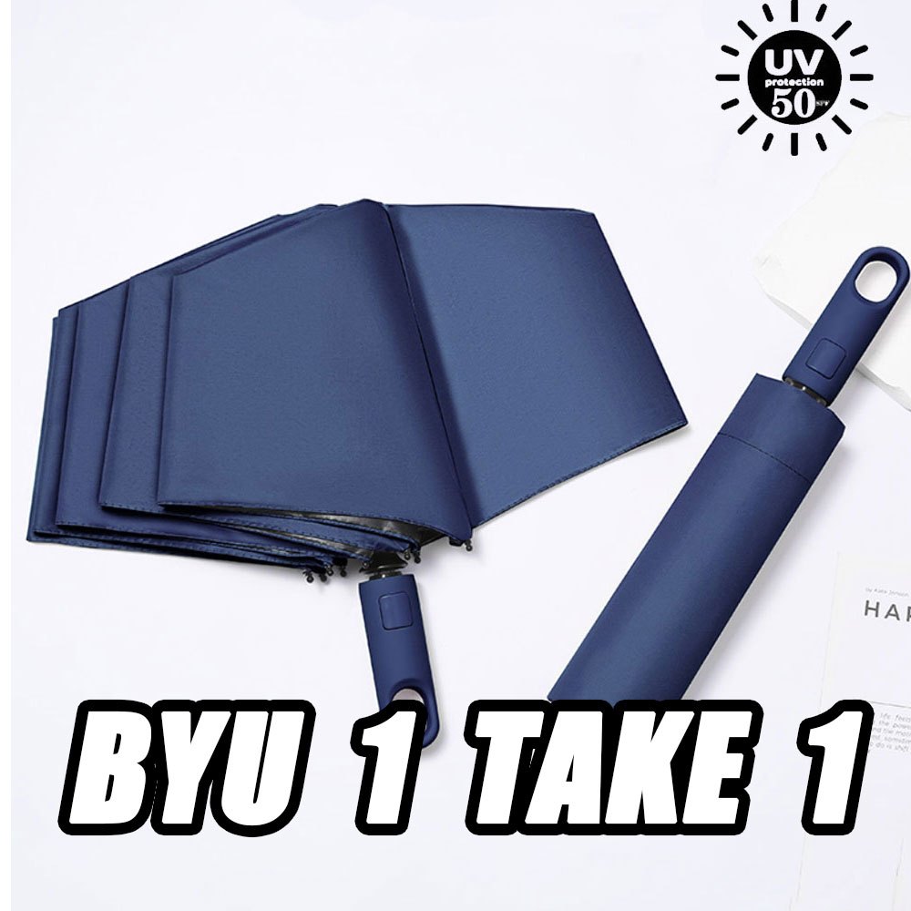 Always_phil BUY 1 TAKE 1 Automatic Umbrella UPF 50+ UV Protection ...