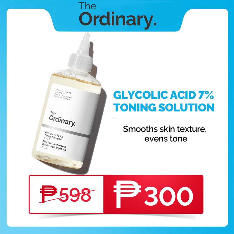 The Ordinary Glycolic Acid Toner Underarm Whitening Toner & Acne